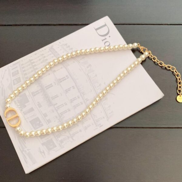 Dior nouveau collier de perles cd (3DBB)