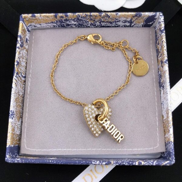 Bracelet amour Dior (9F15)