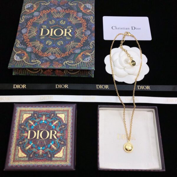 Collier Dior nouveau style (7DFE)