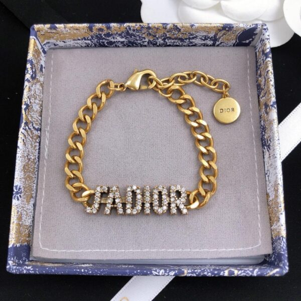 Bracelet de perles CD étoile Dior (1BC9)