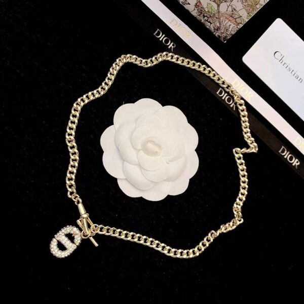 Collier Dior nouveau style (2DA8)