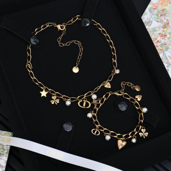 Bracelet collier Dior (728D)