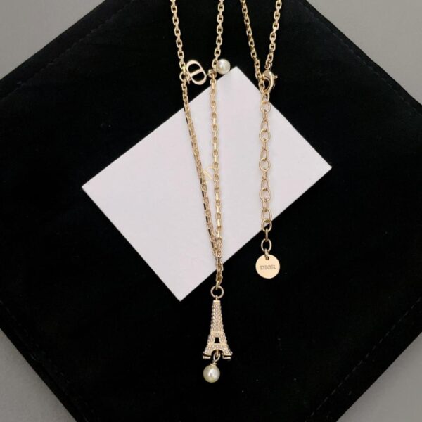 Collier Tour Eiffel Dior (B474)