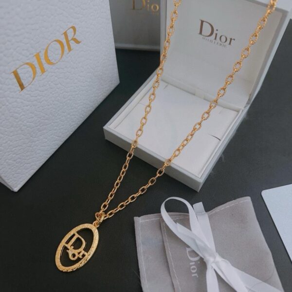 DIOR nouveau collier RW compteur nouveau modèle couple (425D)
