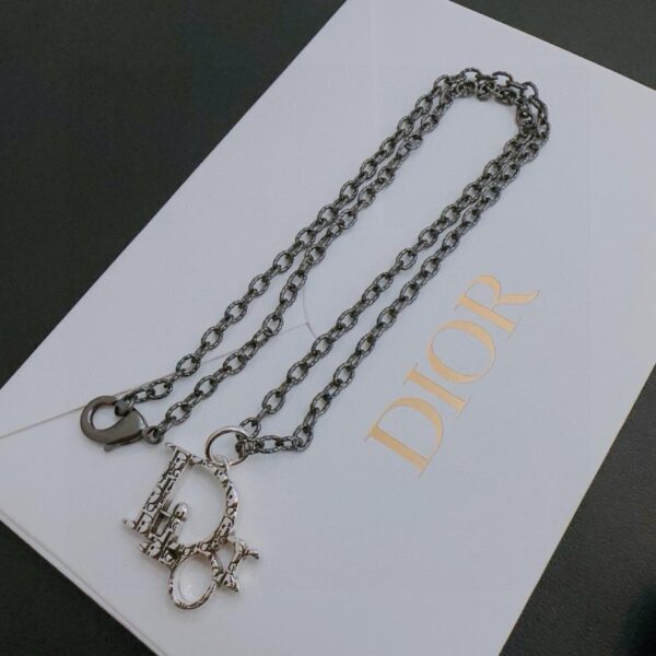 DIOR nouveau collier RW compteur nouveau modèle couple (A856)