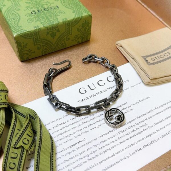 Gucci dernier bracelet classique (4744)