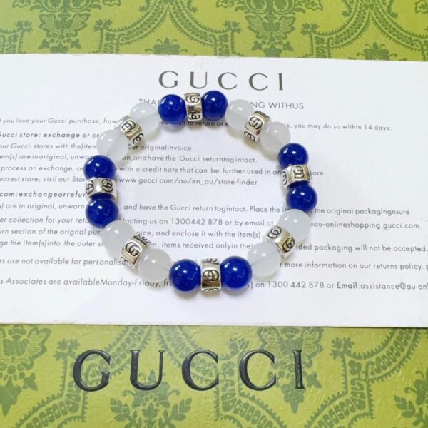 Bracelet agate Gucci (A758)