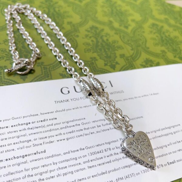 Gucci dernier collier Anger Forest série 117E)