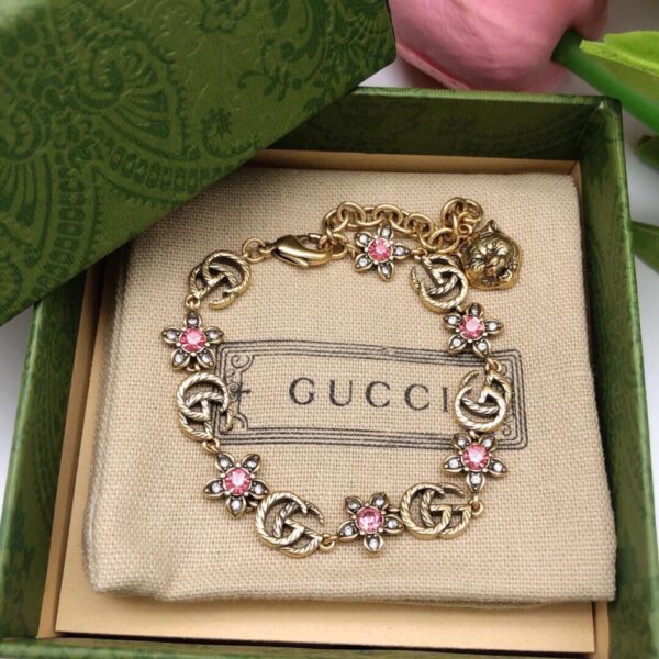 Bracelet rose Gucci Gucci (2E06)
