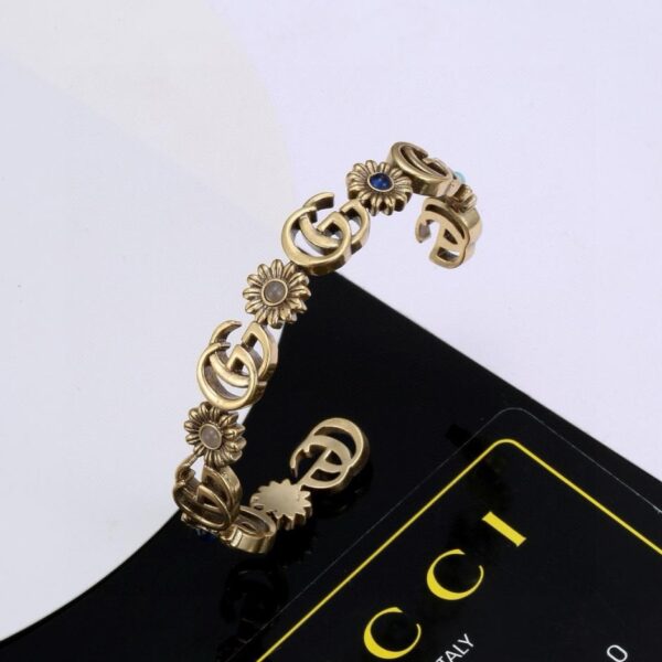 Bracelet logo classique intemporel Gucci (4115)