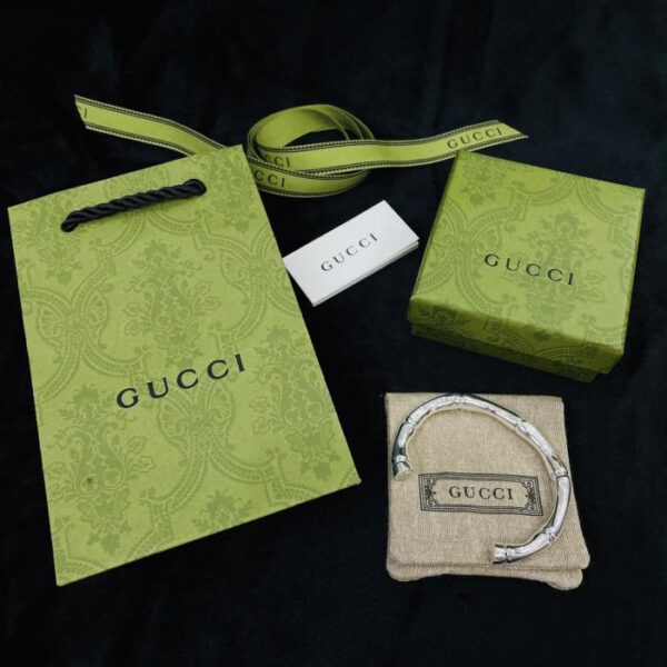 Bracelet en bambou massif réplique de comptoir Gucci (0811)