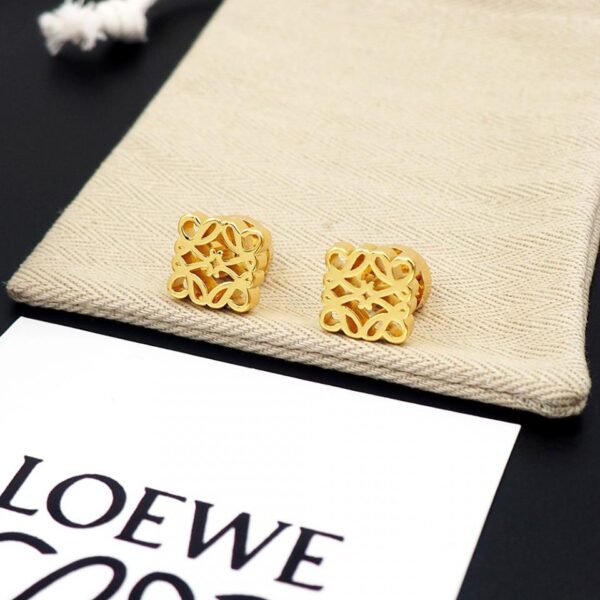 Loewe Boucles d'oreilles à tige Anagramme Cube (5EF8)