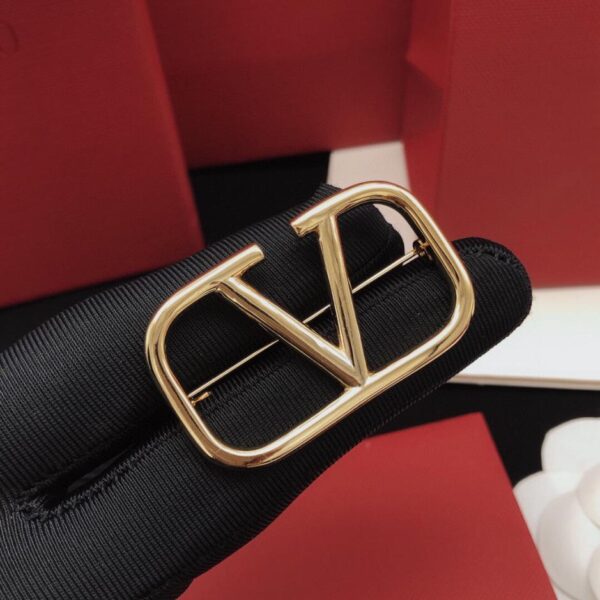 Broche Valentino brillante (AF08)