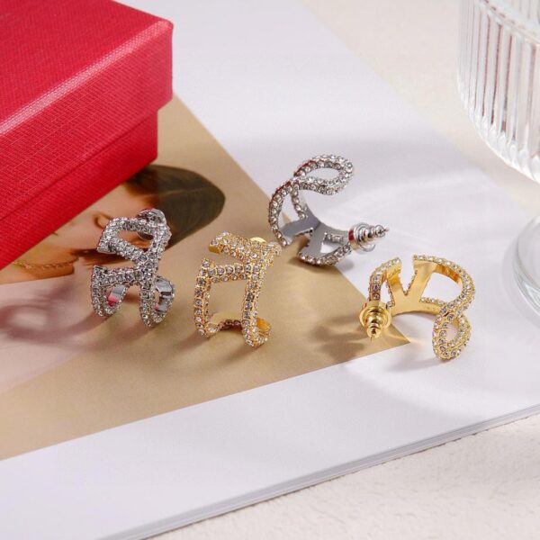 Nouveau Valentino Boucles d'oreilles Valentino (E4B0)