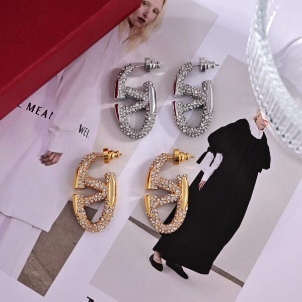 Valentino Valentino nouvelles boucles d'oreilles (9464)