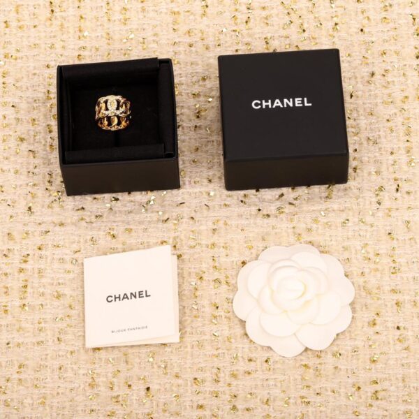 Bague creuse Chanel