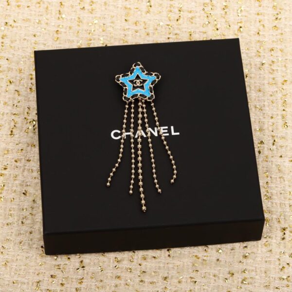 Broche étoile Chanel