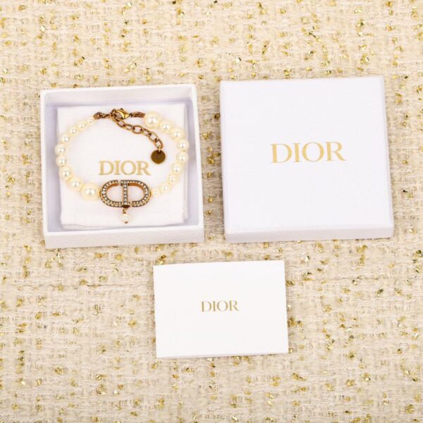 Bracelet de perles Dior CD