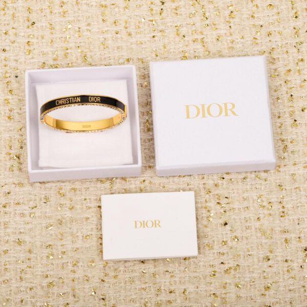 Bracelet diamant dégoulinant d'huile Dior