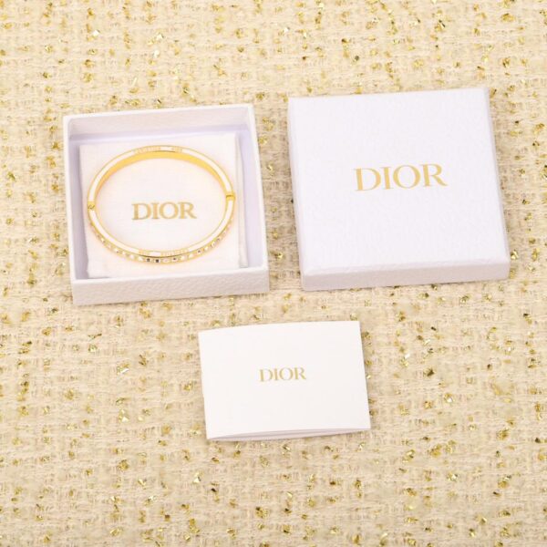 Bracelet diamant dégoulinant d'huile Dior