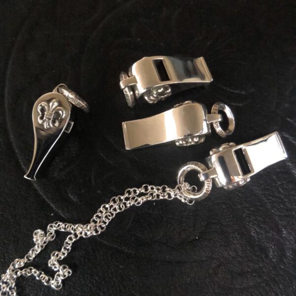 Collier fantaisie Mini Scout Chrome Hearts