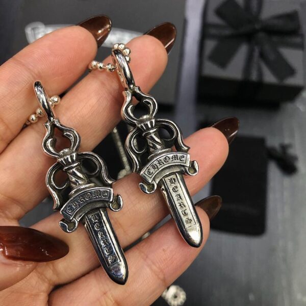 Collier petite épée Chrome Hearts