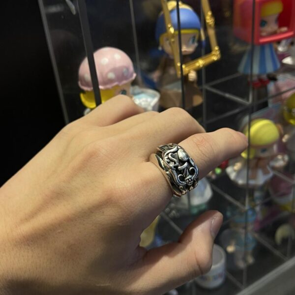 Bague Épée Coeur Chrome Hearts