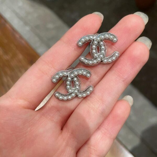 Boucles d'oreilles Chanel d'occasion (3CD0)