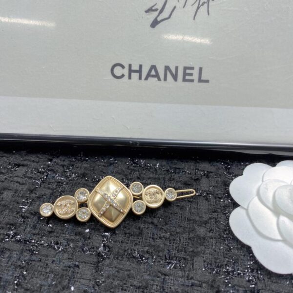 Pince à cheveux Chanel (FFF4)