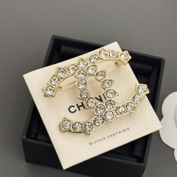 Broche Chanel Double C (A3CC)