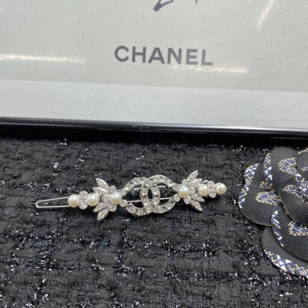 Pince à cheveux Chanel (AEC3)