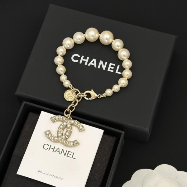 Bracelet Chanel 100e anniversaire en édition limitée (1BA3)