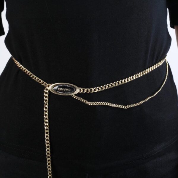 Chaîne de taille neuve Chanel (49AB)