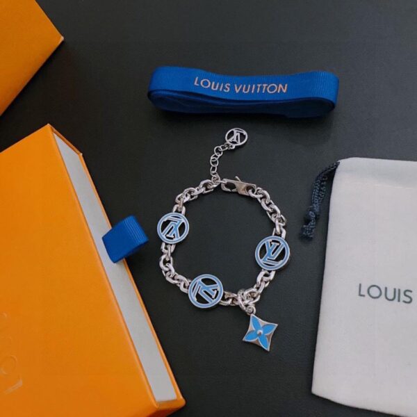 Louuis Vuitton bracelet RW compteur nouveau style modèle couple (02D6)