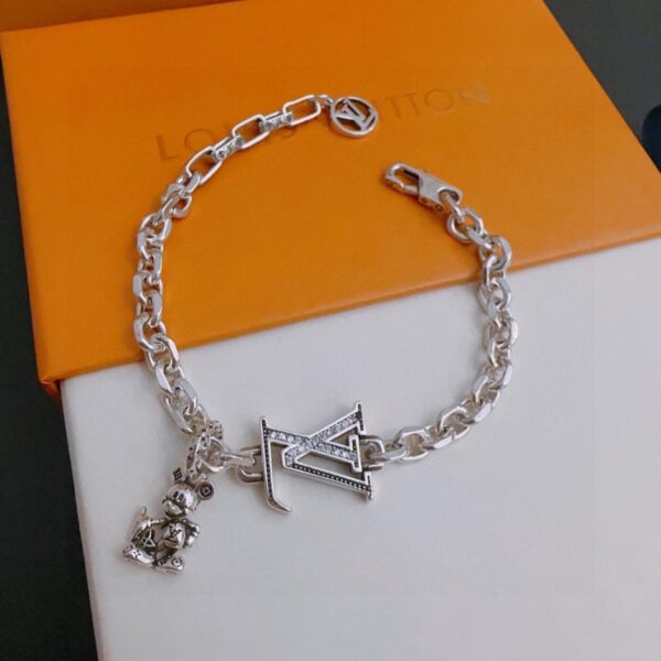 Bracelet Louuis Vuitton compteur RW modèle couple nouveau style (1001)