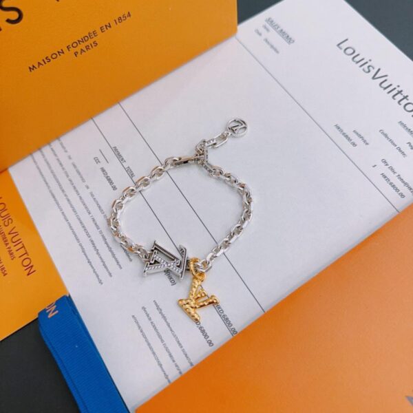 Louis Vuitton Bracelet RW Compteur Nouveau Style Couple (B8D7)