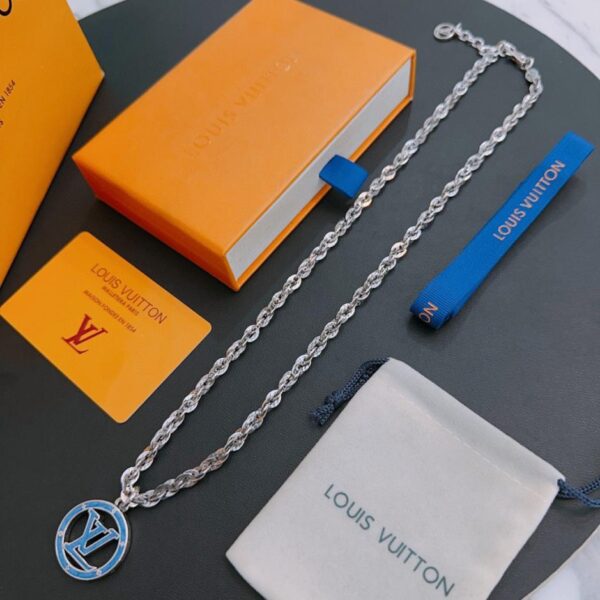 Collier Louuis Vuitton compteur RW nouveau style modèle couple (4CEC)