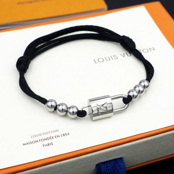 Bracelet de verrouillage de charité Louis Vuitton (B119)