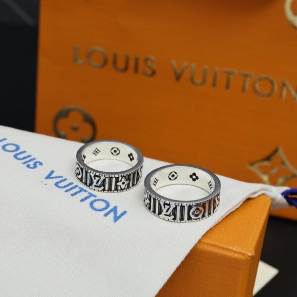 Bagues Louis Vuitton pour couples, même style (AF38)