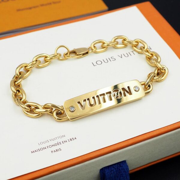 Bracelet d'identification Louis Vuitton (C777)