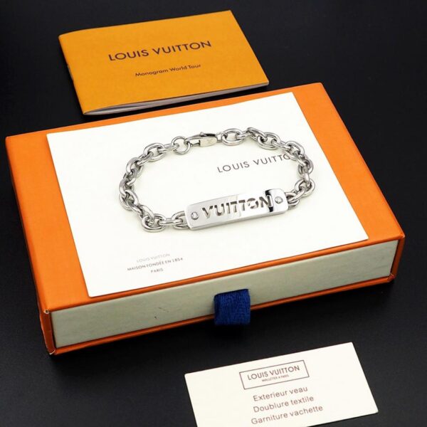 Bracelet d'identification Louis Vuitton (D293)