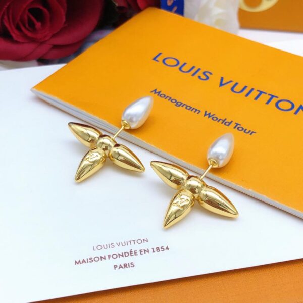 Louuis Vuitton dernières boucles d'oreilles presbytie (8C15)