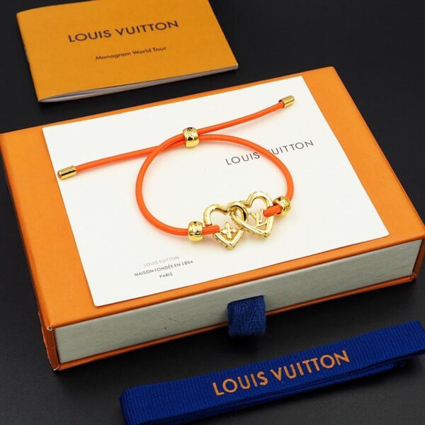 Bracelet cordon élastique Louis Vuitton My LV Love (15A1)