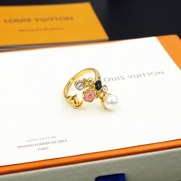Bague Botanique Louis Vuitton (1801)