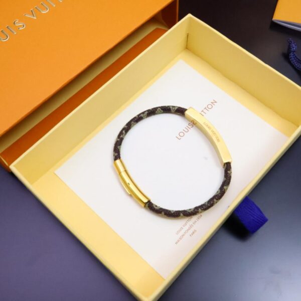 Bracelet en cuir presbytie Louis Vuitton️(52E6)