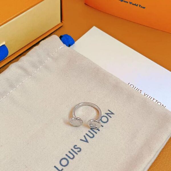 Bague clous Louuis Vuitton (DF14)