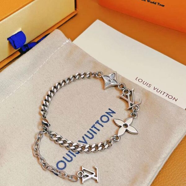 Bracelet Louis Vuitton MNG Row (CFB0)