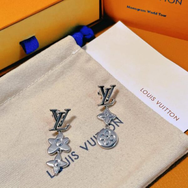 Collier Craggy Monogramme Louuis Vuitton (C46B)