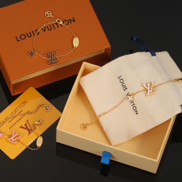 Bracelet Louis Vuitton dégoulinant d'huile Louis Vuitton (178C)