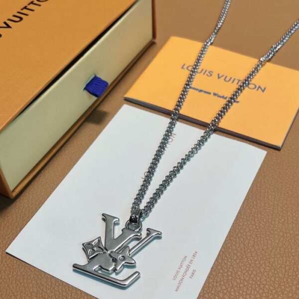 Collier Louuis Vuitton MONOGRAM ROW (C1EE)
